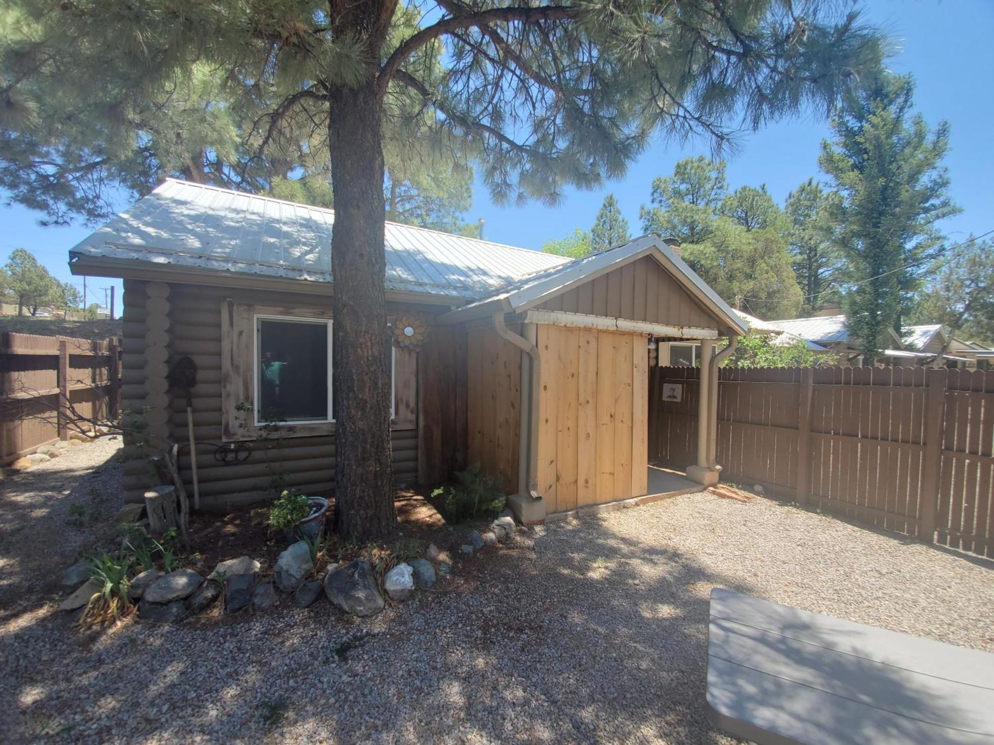 Enchanted Hideaway Cabins And Cottages Ruidoso Exterior foto
