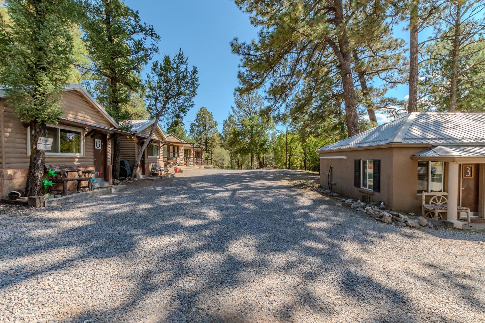 Enchanted Hideaway Cabins And Cottages Ruidoso Exterior foto