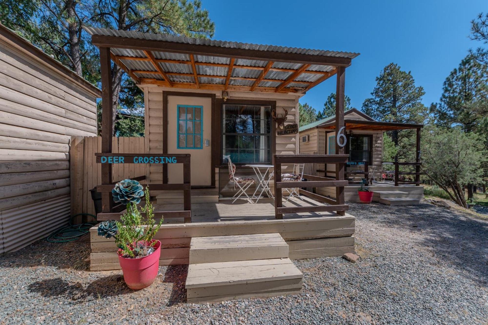 Enchanted Hideaway Cabins And Cottages Ruidoso Exterior foto