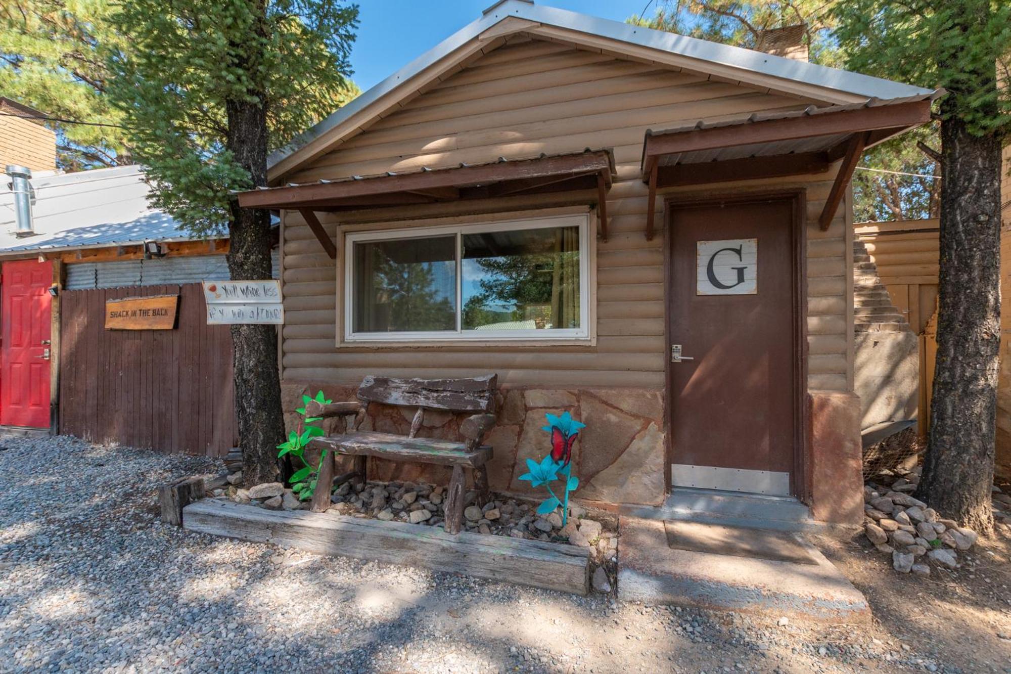Enchanted Hideaway Cabins And Cottages Ruidoso Exterior foto