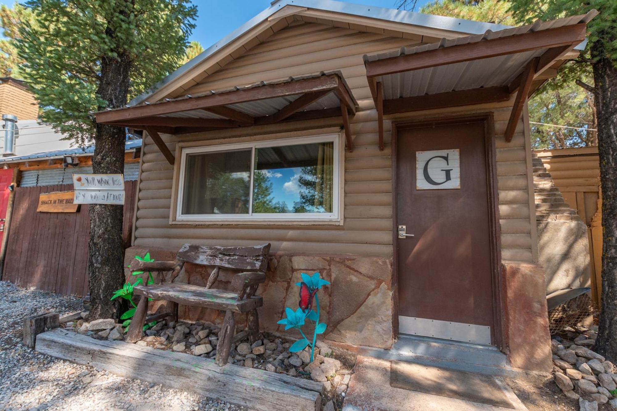 Enchanted Hideaway Cabins And Cottages Ruidoso Exterior foto