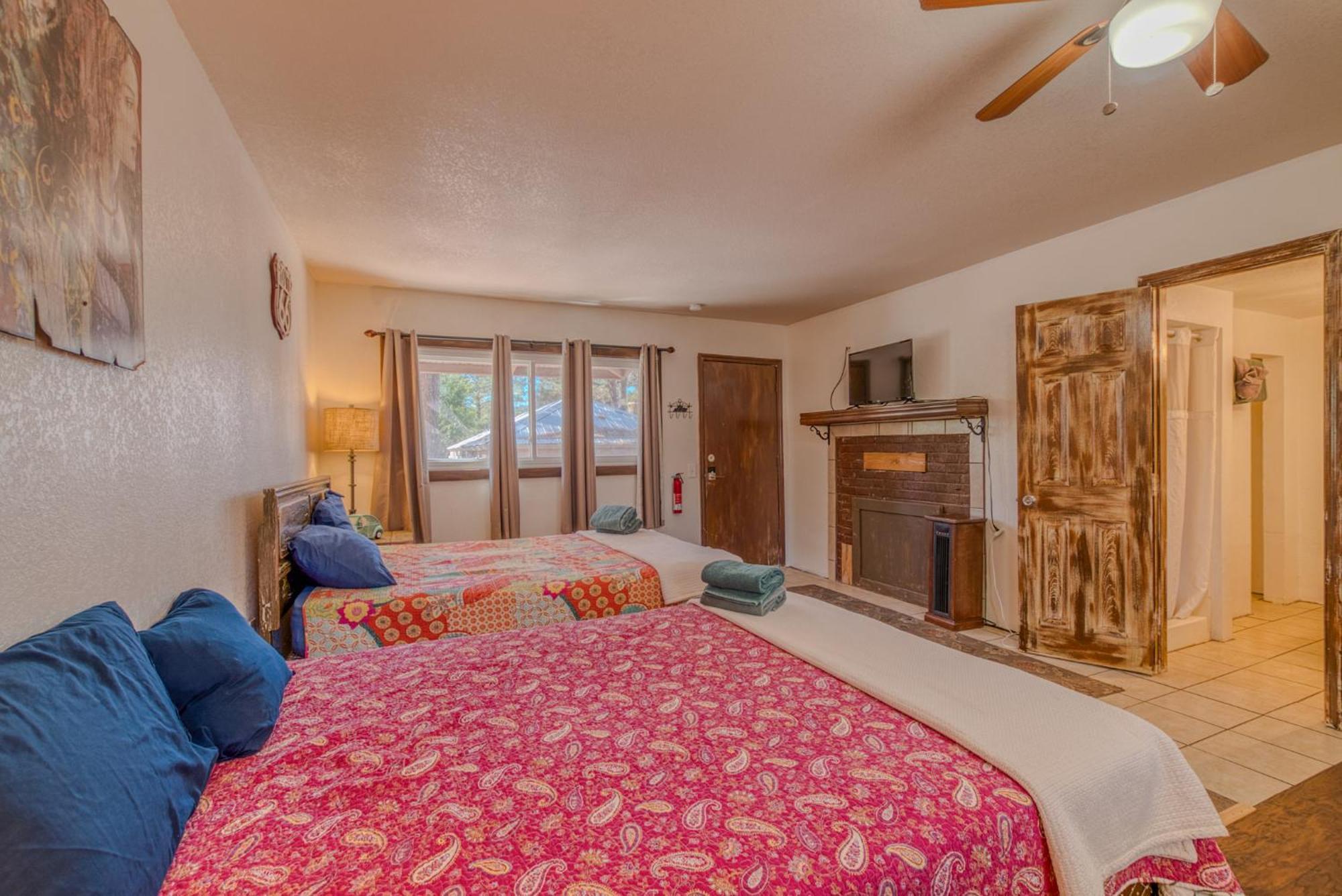 Enchanted Hideaway Cabins And Cottages Ruidoso Exterior foto