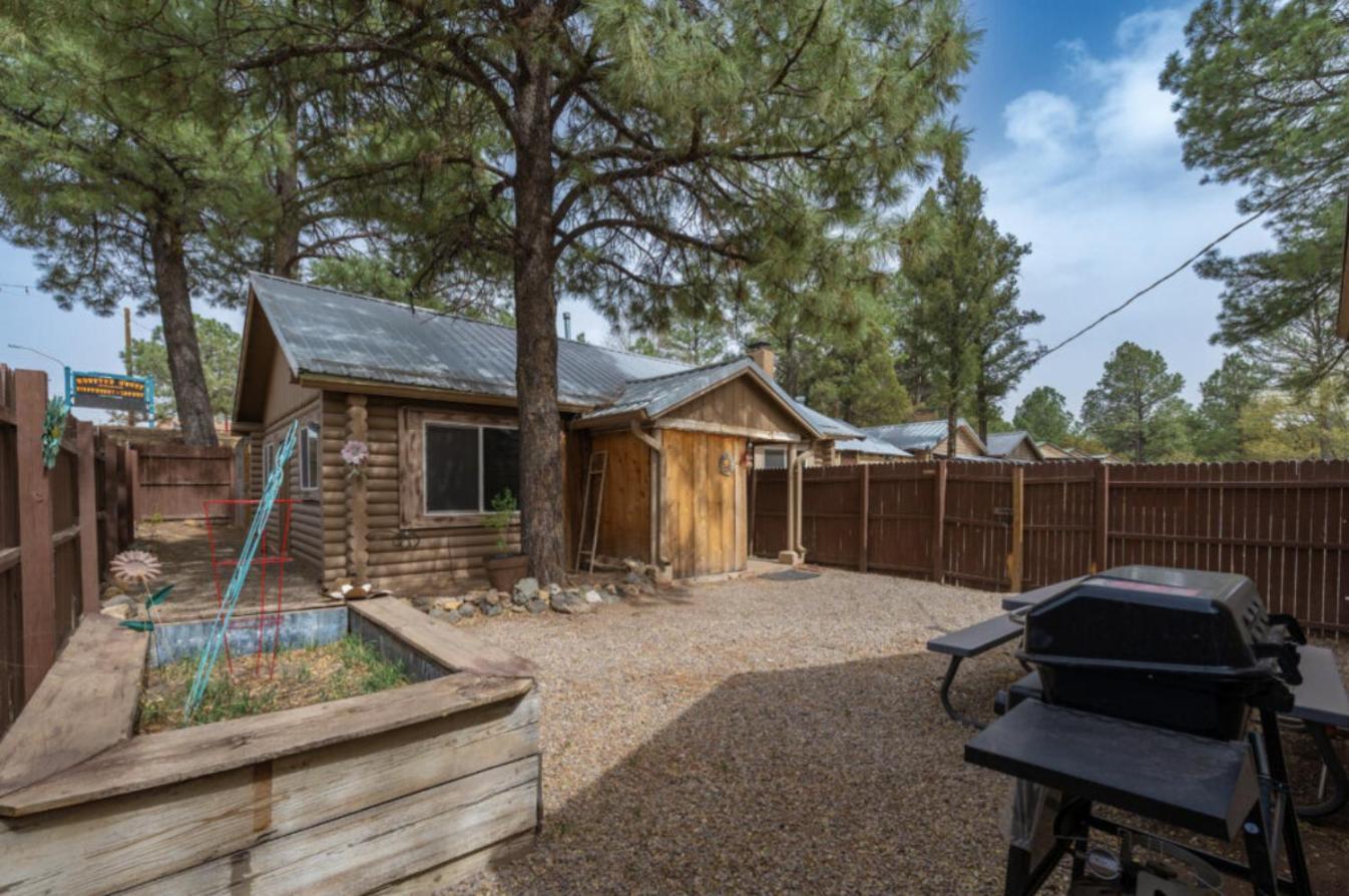 Enchanted Hideaway Cabins And Cottages Ruidoso Exterior foto