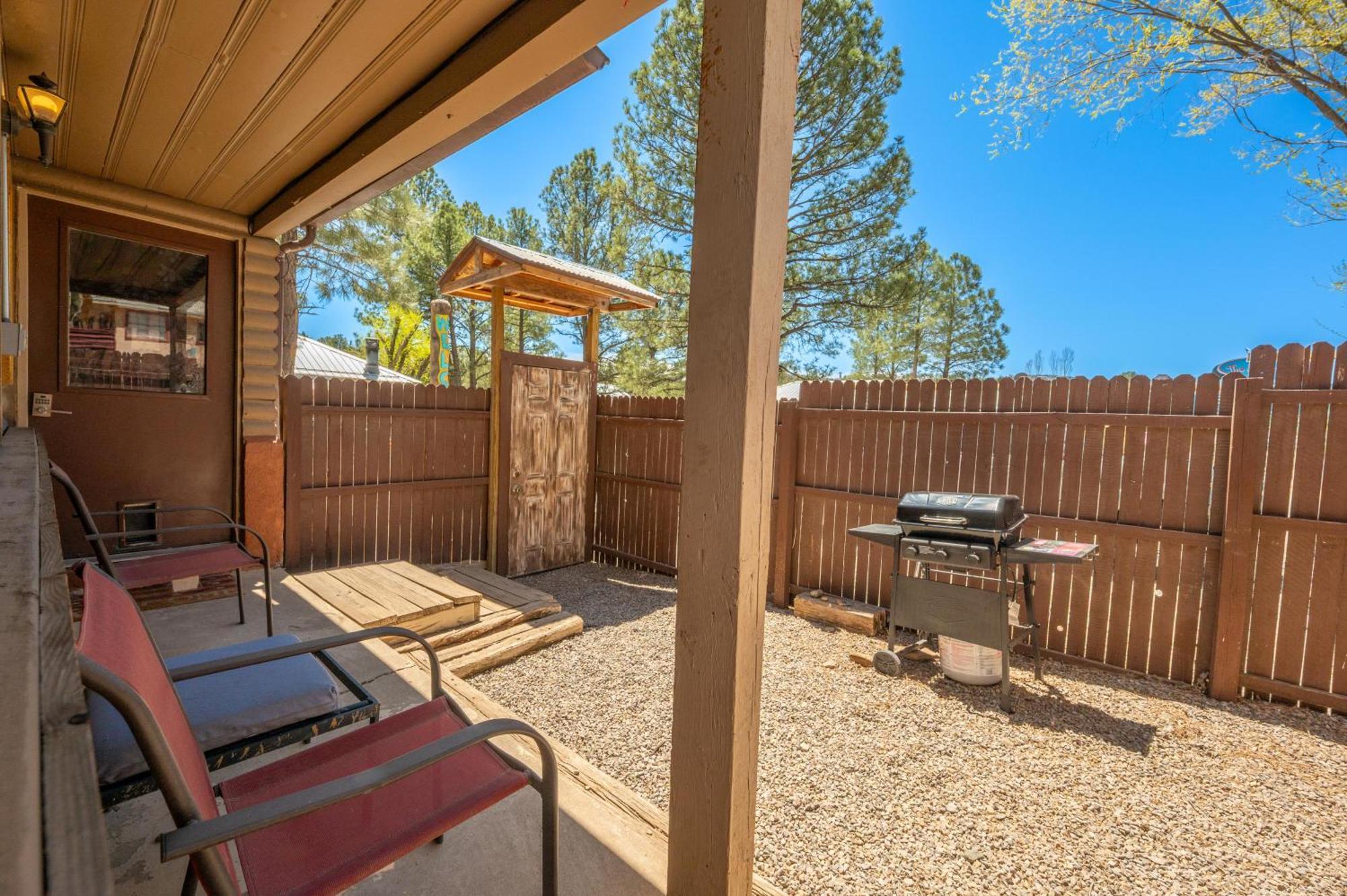 Enchanted Hideaway Cabins And Cottages Ruidoso Exterior foto