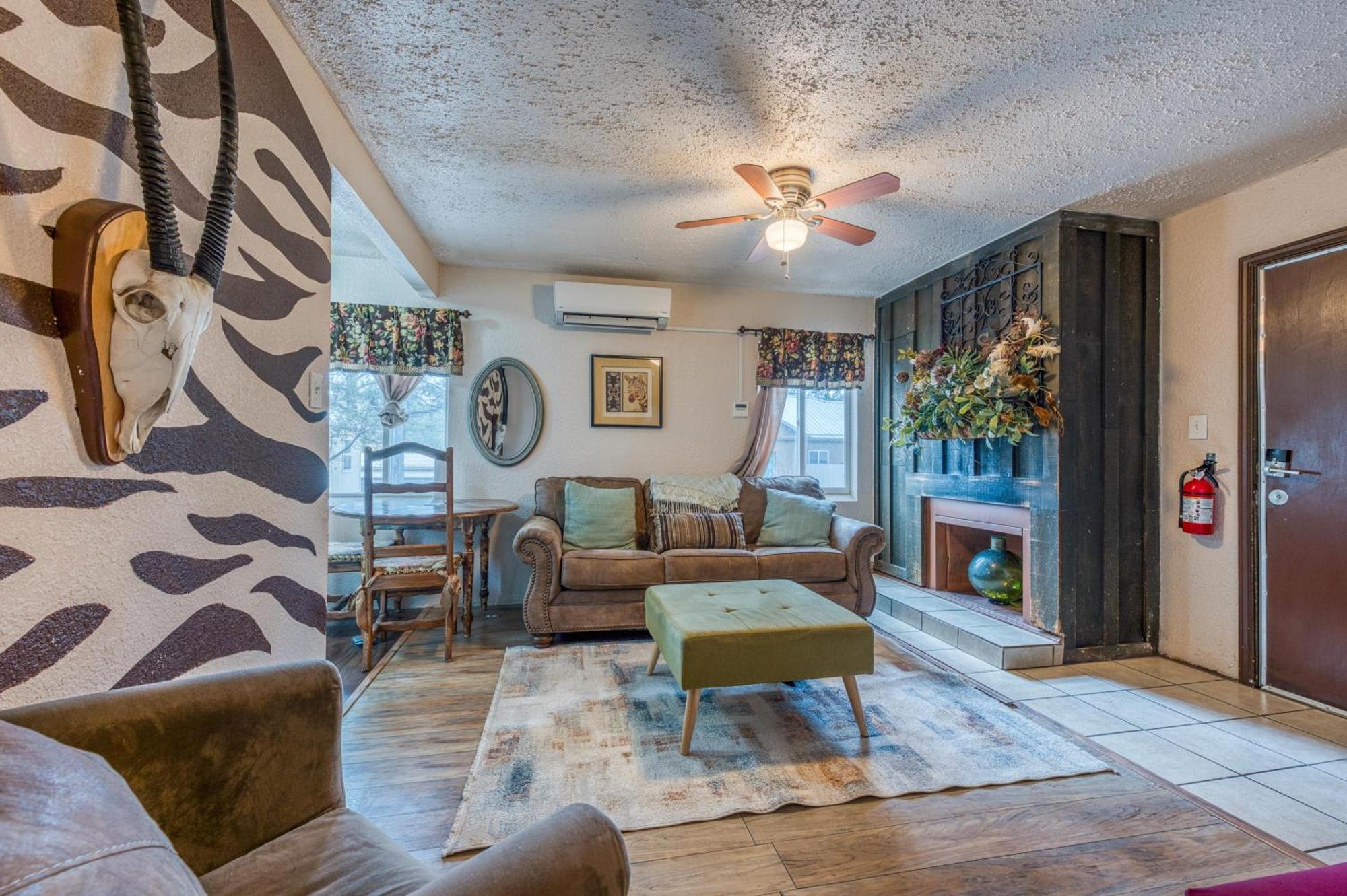 Enchanted Hideaway Cabins And Cottages Ruidoso Exterior foto